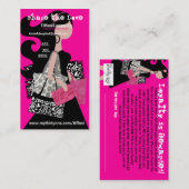 愛紹介カードを共有して下さい 紹介カード (正面/裏面)