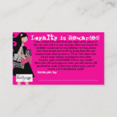 愛紹介カードを共有して下さい 紹介カード (裏面)