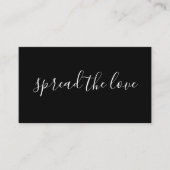 愛紹介プログラムを広げて下さい 紹介カード (正面)