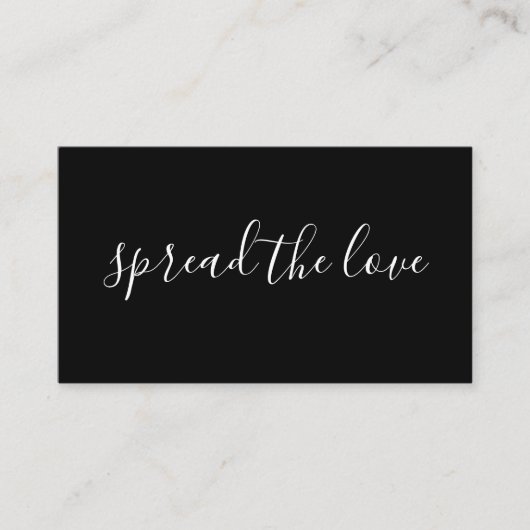 愛紹介プログラムを広げて下さい 紹介カード (正面)