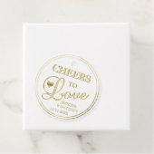 愛結婚する金ゴールド応援 フェイバータグ (インサイチュ)