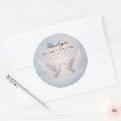 愛結婚す感謝している ラウンドシール (封筒)
