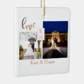 愛結婚の名 セラミックオーナメント (右)