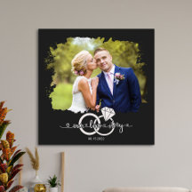 愛結婚の物語のカップル写真の水の色