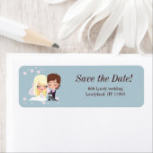 愛結婚の花 ラベル (インサイチュ)