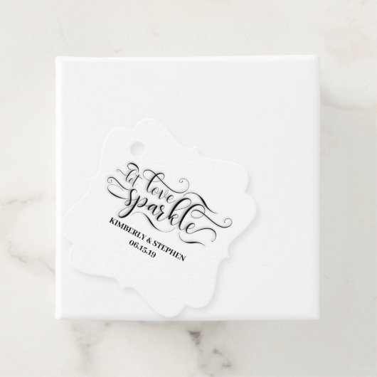 愛結婚の輝きを放つ フェイバータグ (インサイチュ)