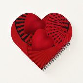 愛結婚よ ノートブック (裏面)