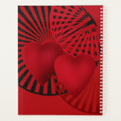 愛結婚よ プランナー手帳 (裏面)