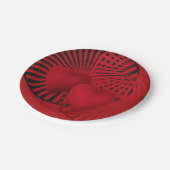 愛結婚よ ペーパープレート (アングル)