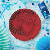 愛結婚よ ペーパープレート (パーティー)