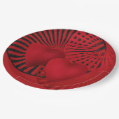 愛結婚よ ペーパープレート (アングル)