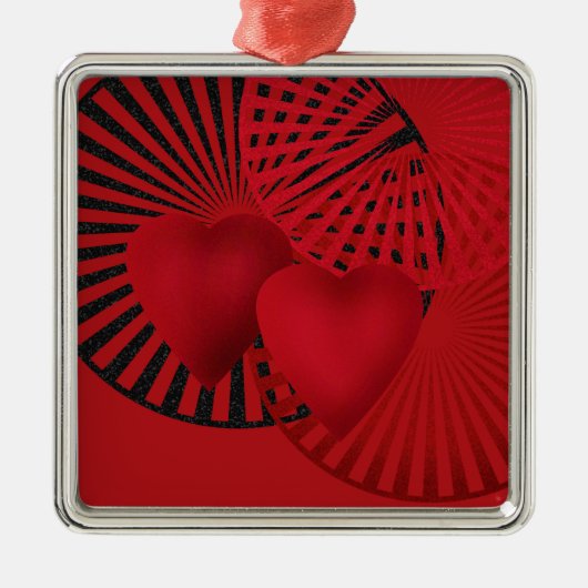 愛結婚よ メタルオーナメント (正面)