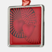 愛結婚よ メタルオーナメント (左)