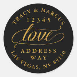 愛結婚差出人住所 ラウンドシール