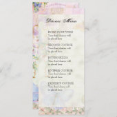 愛結婚式のコレクションの翼 メニュー (正面/裏面)