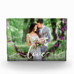 愛結婚式の新郎新婦の写真のブロック フォトブロック<br><div class="desc">愛結婚式の新郎新婦の写真のブロック</div>