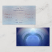 愛結婚式の海洋 名刺 (正面/裏面)