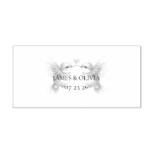 愛結婚愛の夫婦 セルフインキングスタンプ (デザイン)