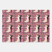 愛結婚愛の夫婦 ラッピングペーパーシート (正面2)