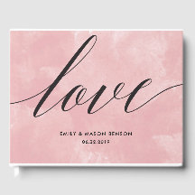 愛結婚書のゲストブック