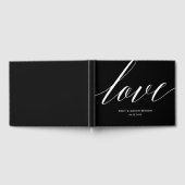 愛結婚書付きゲストブック ゲストブック (全面)