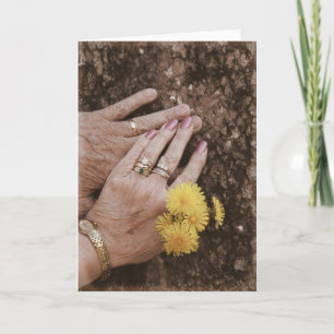 愛結婚記念日 – あいさつ空白のきカード カード