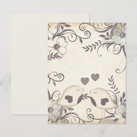 愛結婚鳥空白のの (正面/裏面)