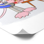 愛絵を描の世界… ポスター (角)