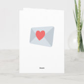 愛絵文字カード シーズンカード (裏面)