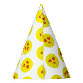 愛絵文字バースデーパーティー パーティーハット (裏面)