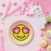 愛絵文字 ペーパープレート (パーティー)