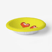 愛絵文字 ペーパーボウル (傾斜あり)