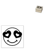 愛絵文字 ラバースタンプ (押印)