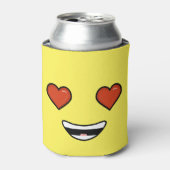 愛絵文字 缶クーラー (缶正面)
