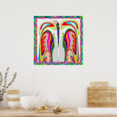 愛絵画の精神 ポスター (キッチン)