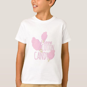 愛綿菓子 Tシャツ