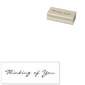 愛考えしていシンプルる恋しく思エレガント人 ラバースタンプ (押印)