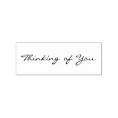 愛考えしていシンプルる恋しく思エレガント人 ラバースタンプ (インプリント)