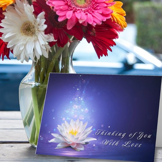 愛考えの悔やみや弔慰 カード