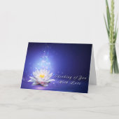 愛考えの悔やみや弔慰 カード (正面)