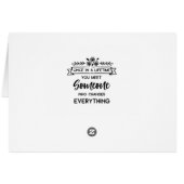 愛考えの物語の恋しく思交流 (裏面横)