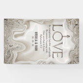 愛聖なる書物、 経典聖句エペソ4結婚:2の 横断幕 (横)