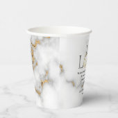 愛聖なる書物、 経典聖句エペソ4結婚:2の 紙コップ (右)