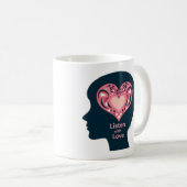 愛聞マグカップで コーヒーマグカップ (正面右)