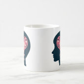 愛聞マグカップで コーヒーマグカップ (中央)