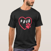 愛聾犬 Tシャツ (正面)