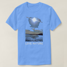 愛自然 Tシャツ