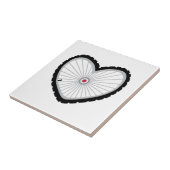 愛自転車 タイル (側面)