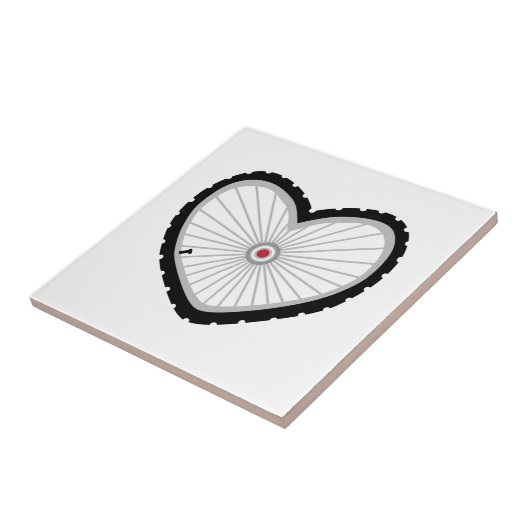 愛自転車 タイル (側面)