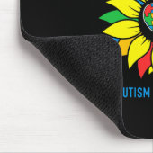 愛自閉症啓発ひまわり理解 マウスパッド (コーナー)